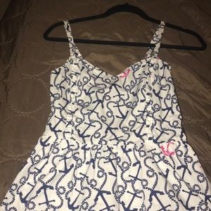 Lilly Pulitzer anchor top